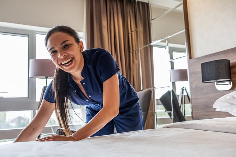 Standard cleaning service