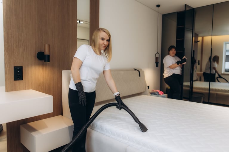 Move in/out cleaning